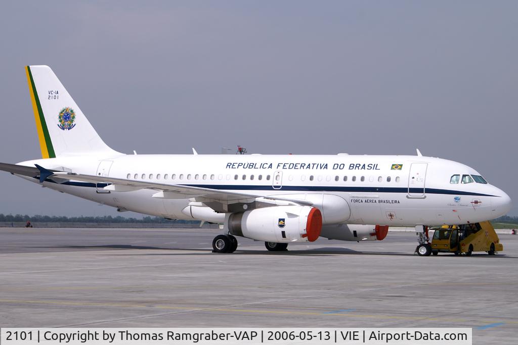 2101, 2004 Airbus VC-1A (A319-133/CJ) C/N 2263, Forca Aerea Brasileira A319-133X(CJ)