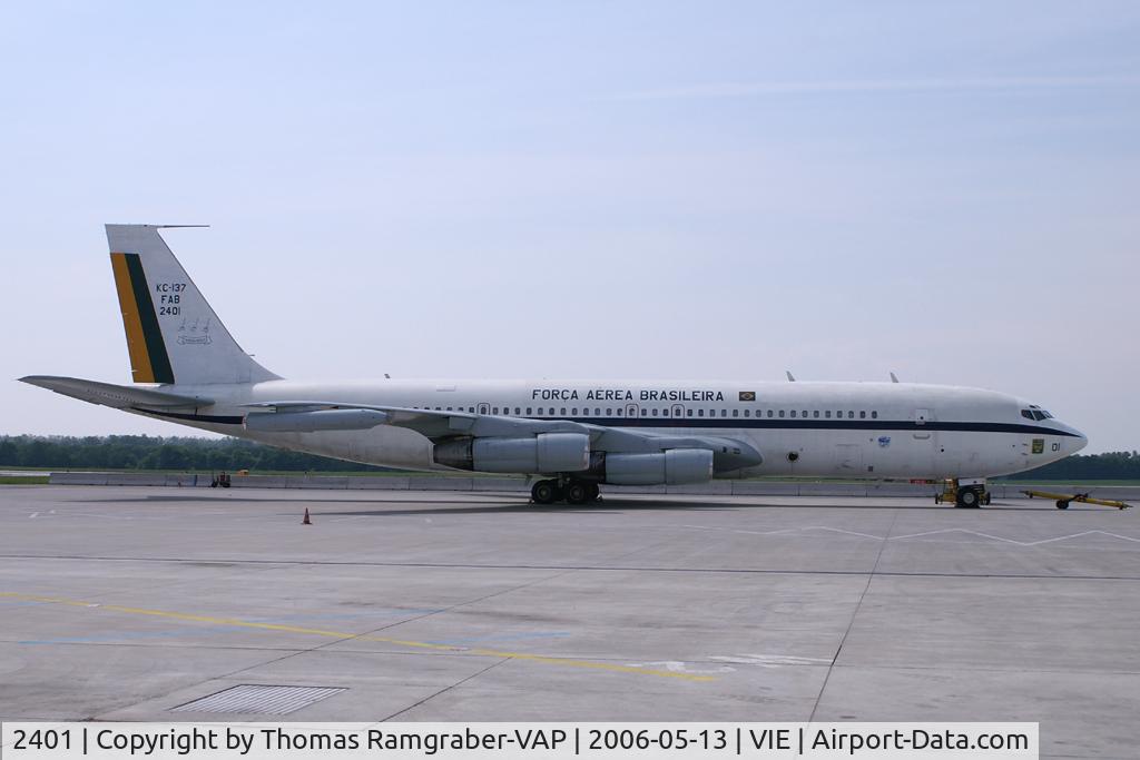 2401, 1968 Boeing KC-137 C/N 19840, Forca Aerea Brasileira B707-345C(KC137E)