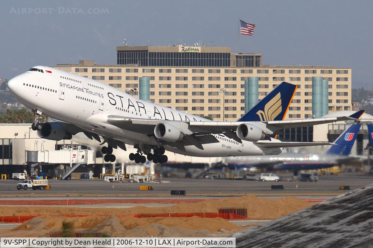 9V-SPP, 2001 Boeing 747-412 C/N 28029, Singapore Airlines 9V-SPP, 