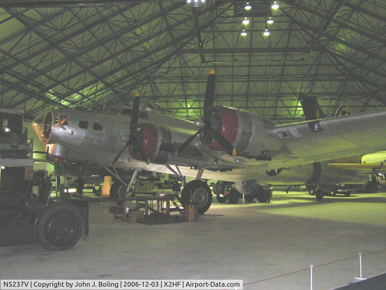 N5237V, 1945 Boeing B-17G Flying Fortress C/N 32509, B-17 at RAF Museum