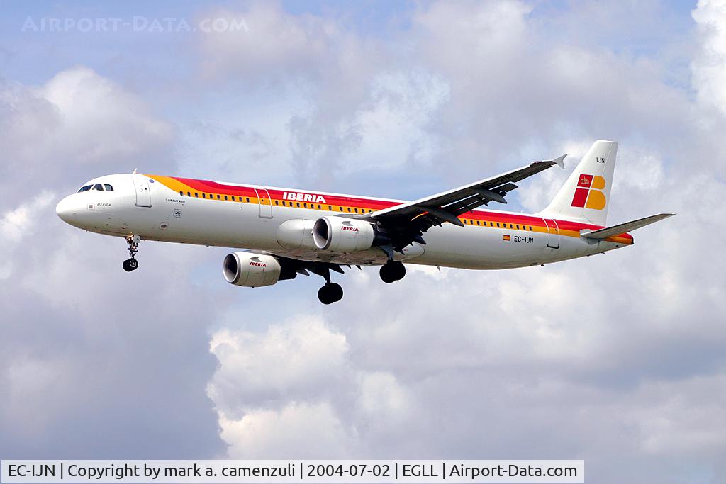 EC-IJN, 2002 Airbus A321-211 C/N 1836, A.321