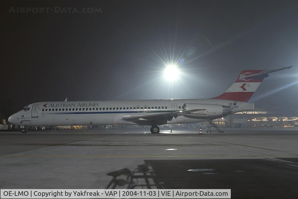 OE-LMO, 1990 McDonnell Douglas MD-87 (DC-9-87) C/N 49888, Austrian Airlines MD87