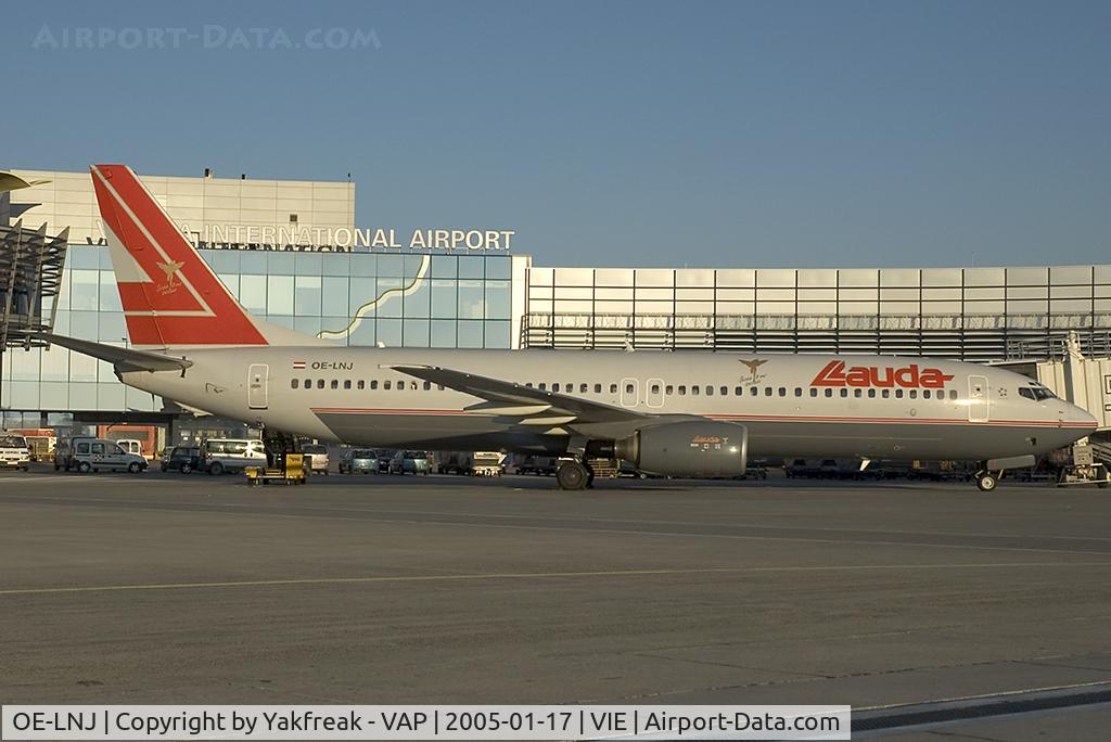 OE-LNJ, 1998 Boeing 737-8Z9 C/N 28177, Lauda Air Boeing 737-800