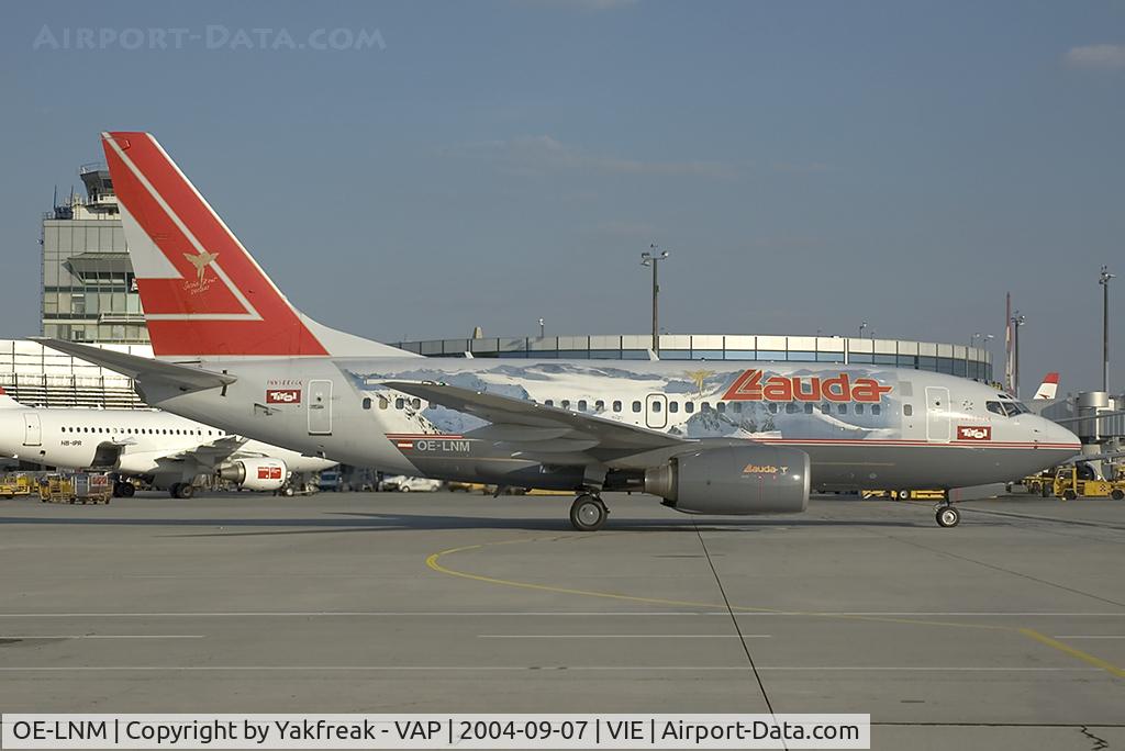 OE-LNM, 2000 Boeing 737-6Z9 C/N 30138, Lauda Air Boeing 737-600 in special colors