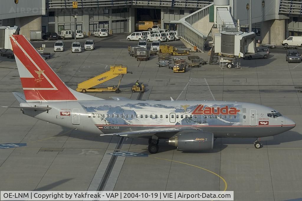 OE-LNM, 2000 Boeing 737-6Z9 C/N 30138, Lauda Air Boeing 737-600 in special colors
