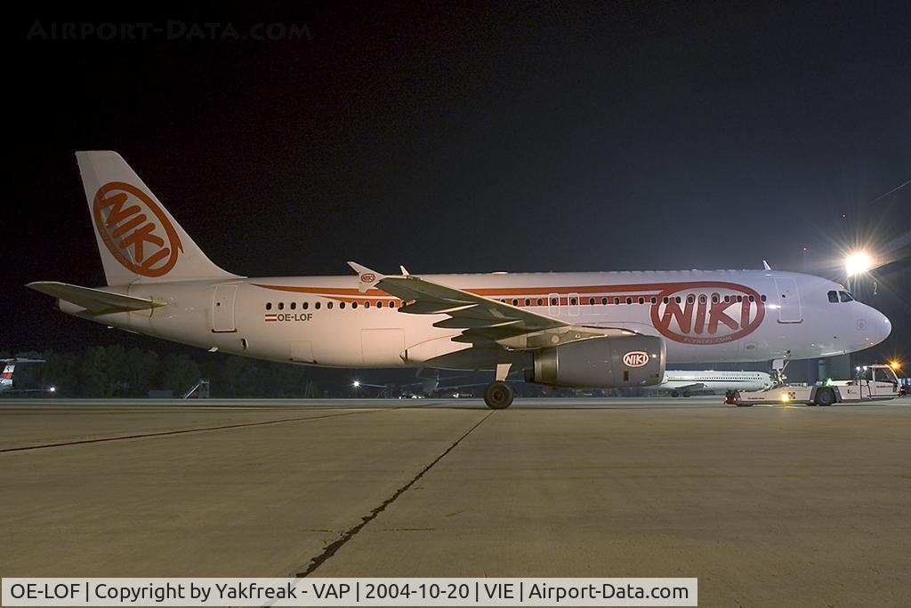 OE-LOF, 1997 Airbus A320-232 C/N 667, Fly Niki Airbus 320