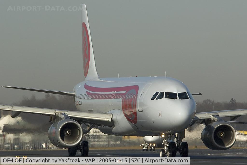 OE-LOF, 1997 Airbus A320-232 C/N 667, Fly Niki Airbus 320