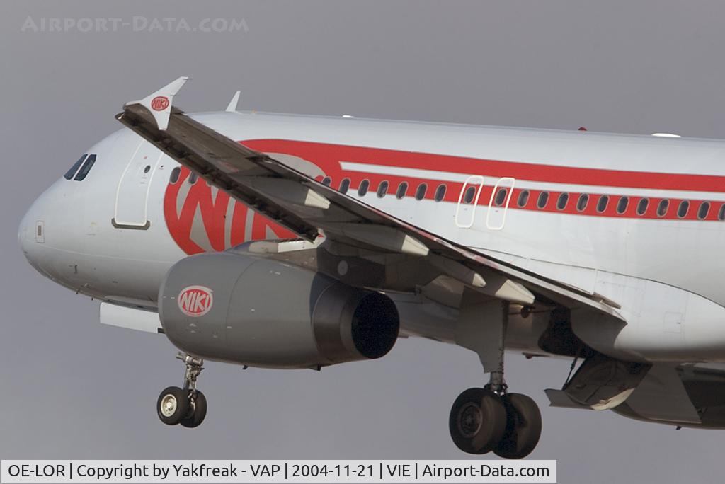 OE-LOR, 2001 Airbus A320-232 C/N 1459, Fly Niki Airbus 320