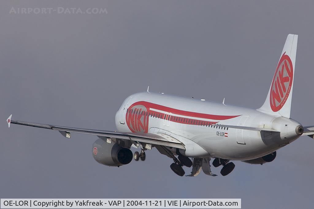 OE-LOR, 2001 Airbus A320-232 C/N 1459, Fly Niki Airbus 320