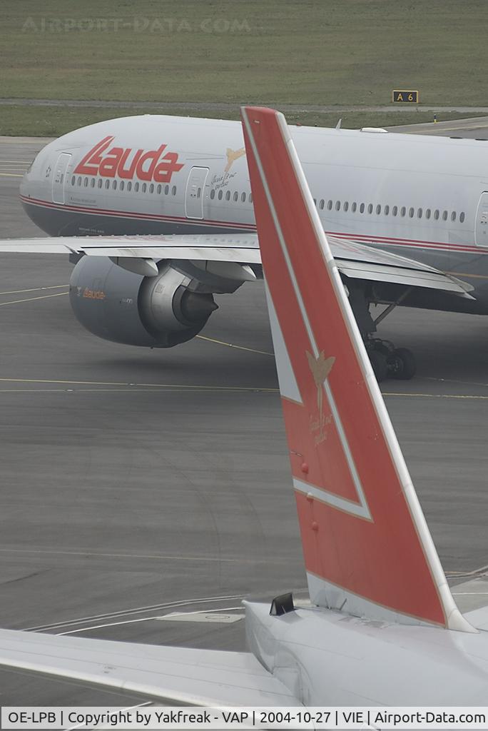 OE-LPB, 1998 Boeing 777-2Z9/ER C/N 28699, Lauda Air Boeing 777-200
