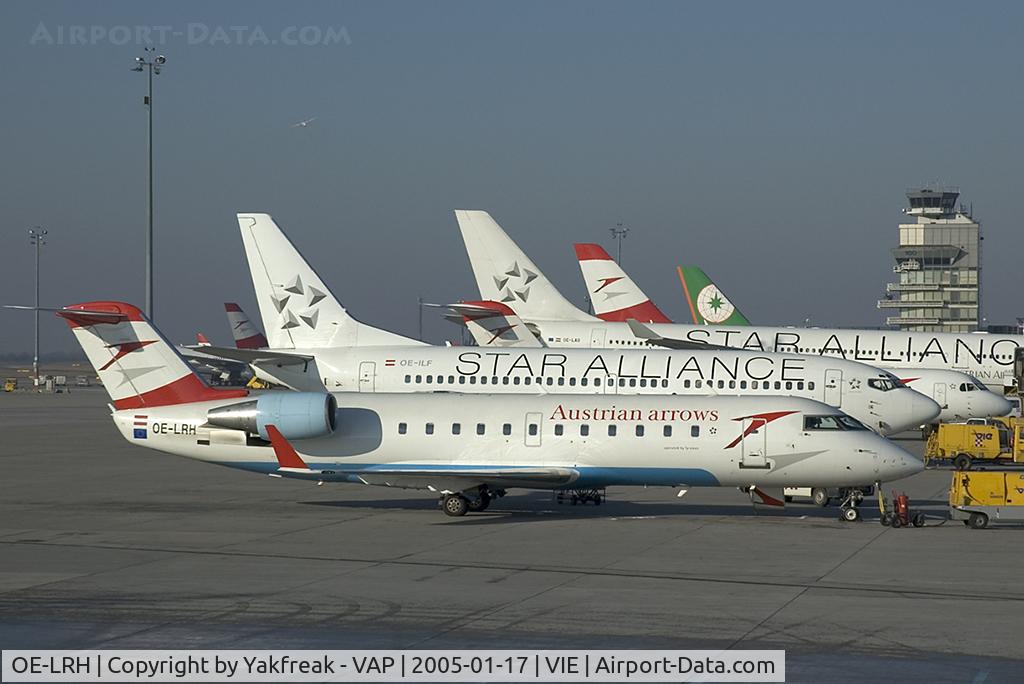 OE-LRH, Canadair CRJ-100LR (CL-600-2B19) C/N 7125, Austrian Arrows Regionaljet