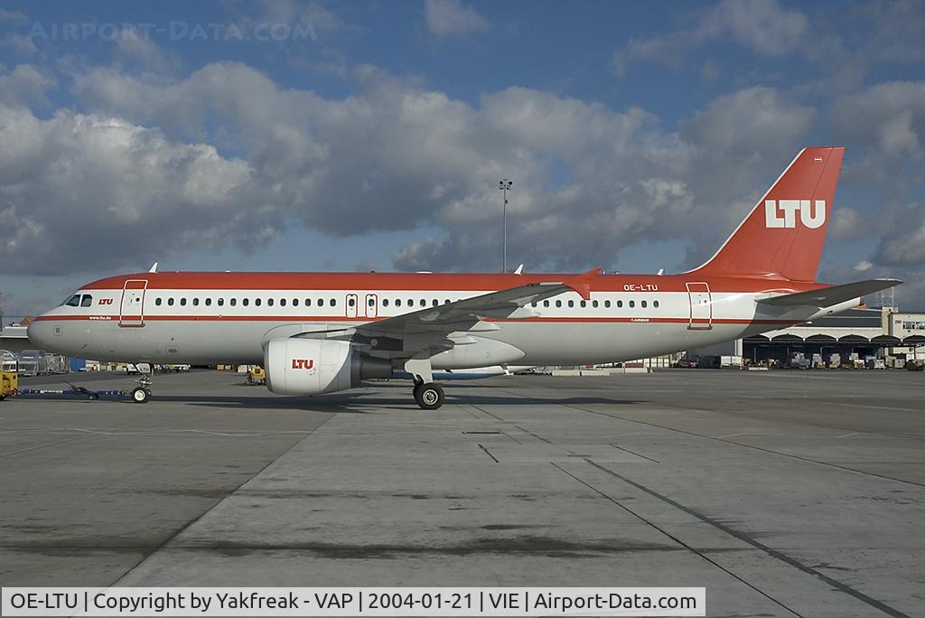 OE-LTU, 2001 Airbus A320-214 C/N 1504, LTU Austria Airbus 320