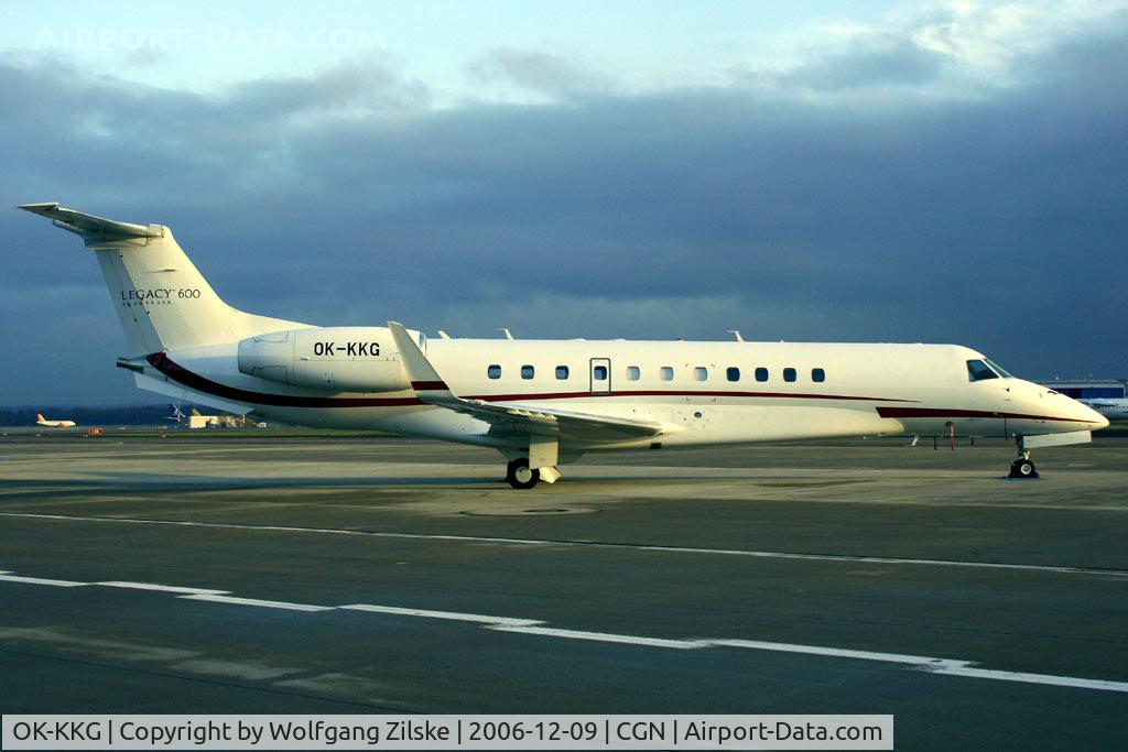 OK-KKG, 2005 Embraer EMB-135BJ Legacy C/N 14500873, visitor