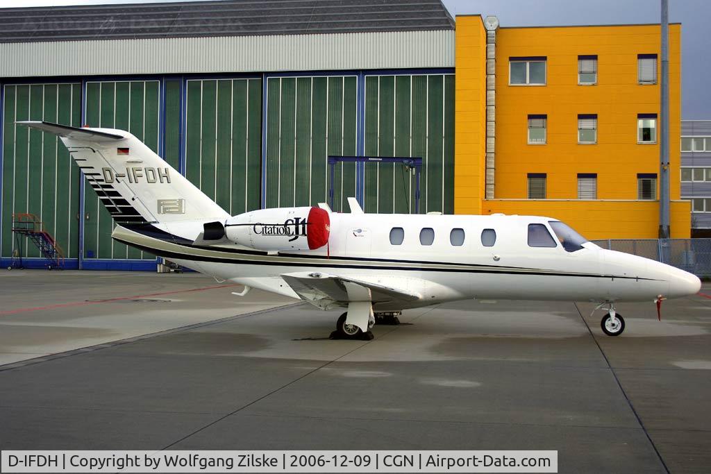 D-IFDH, 2003 Cessna 525 CitationJet CJ1 C/N 525-0517, visitor