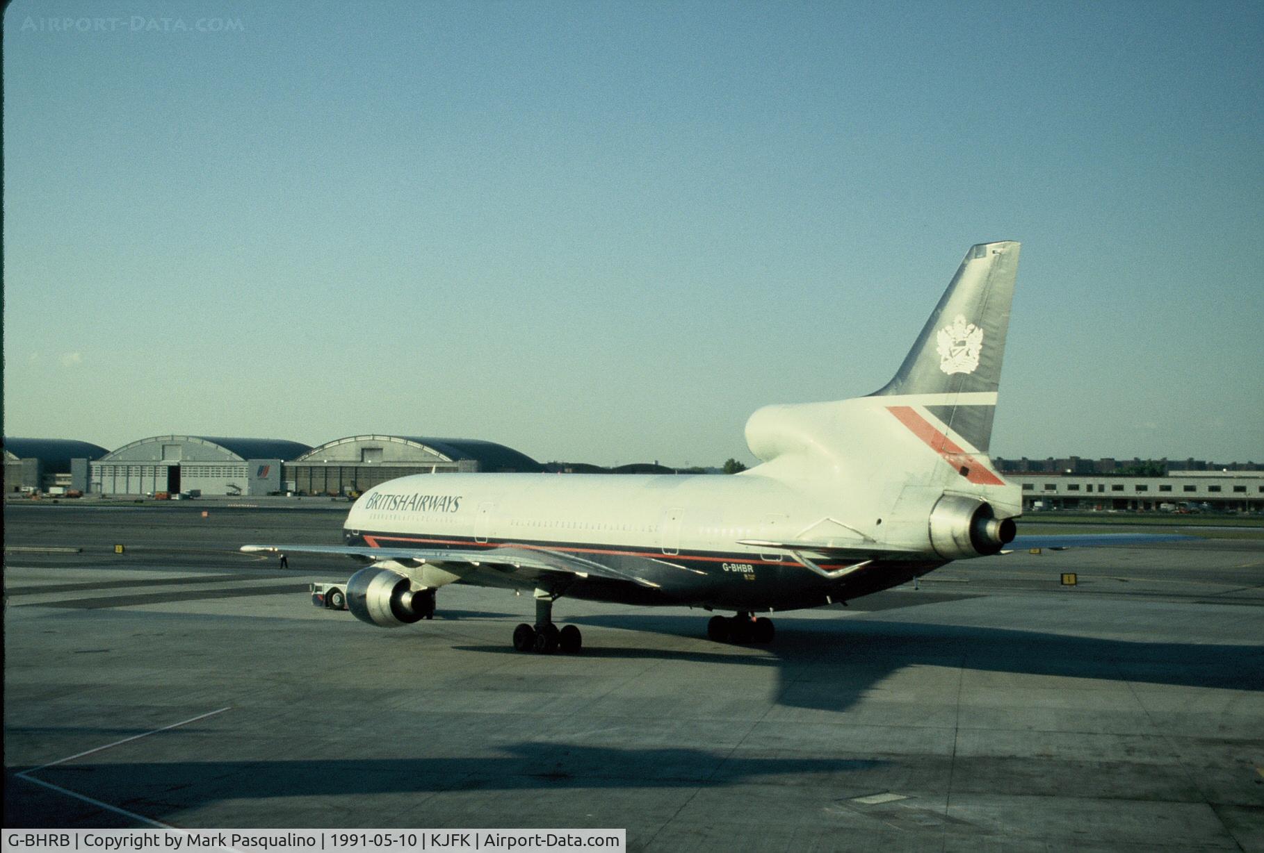 G-BHRB, 1980 Reims F152 C/N 1707, Lockheed L-1011