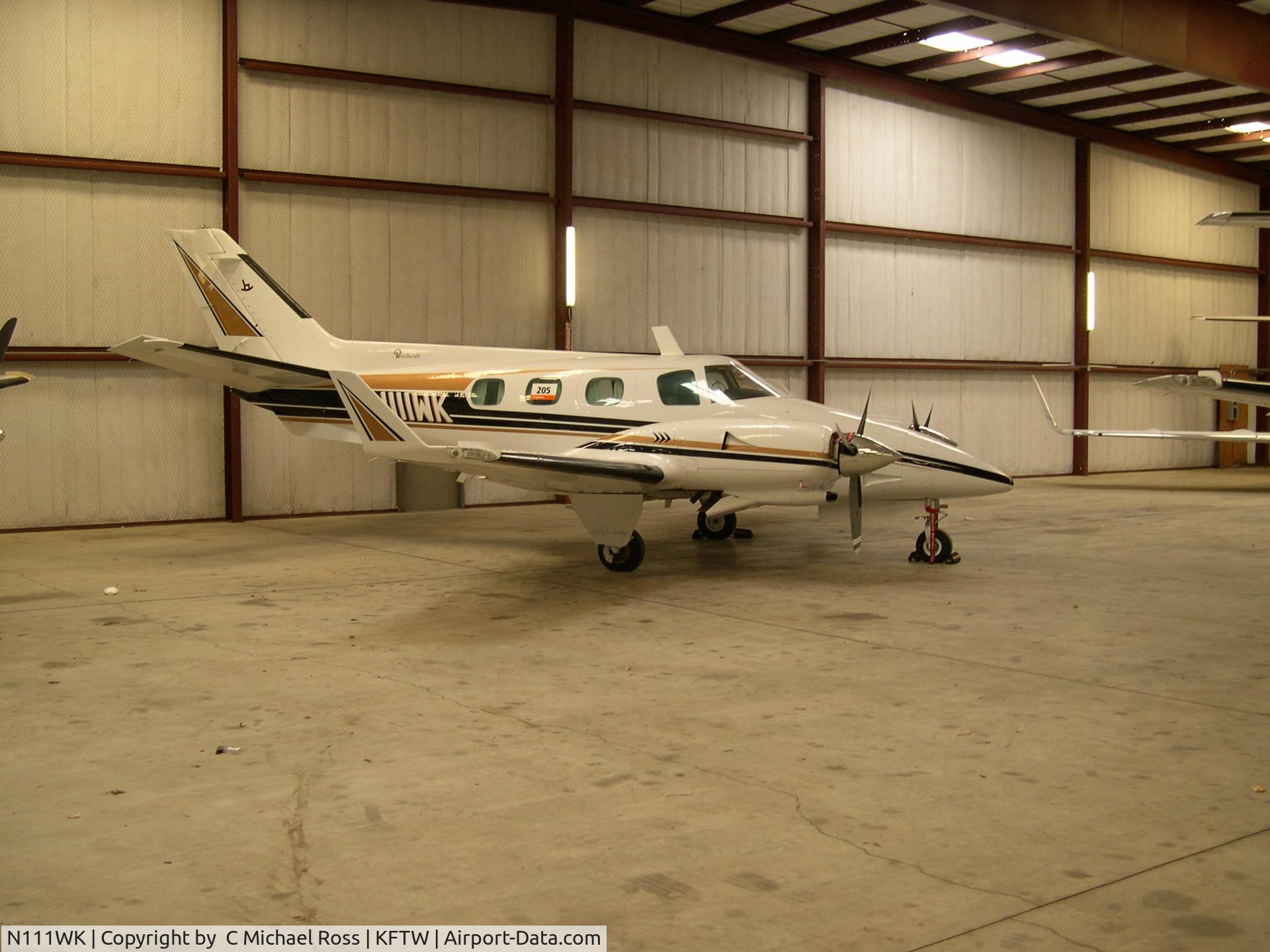 N111WK, 1977 Beech B-60 Duke C/N P-439, new owner photo