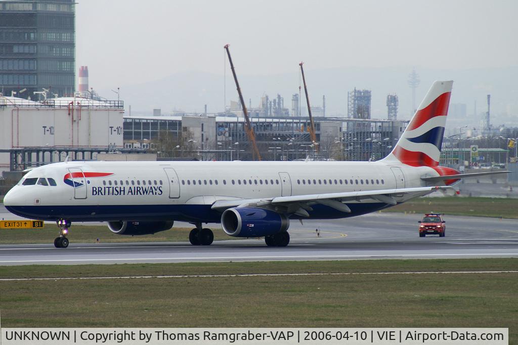 UNKNOWN, , British Airways A321