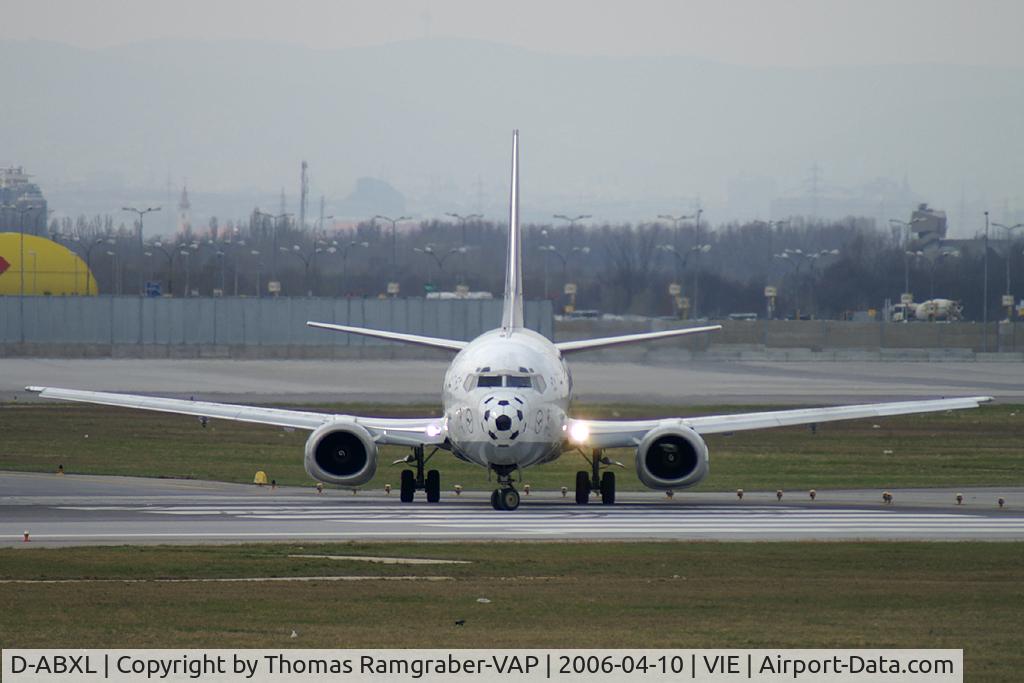 D-ABXL, 1986 Boeing 737-330 C/N 23531, Lufthansa B737-300