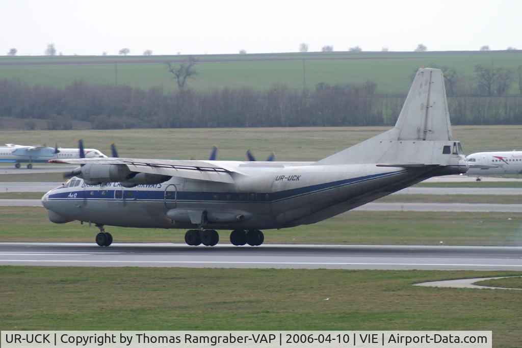 UR-UCK, Antonov An-12BK C/N 9346905, Ukrainian Cargo Airways AN-12
