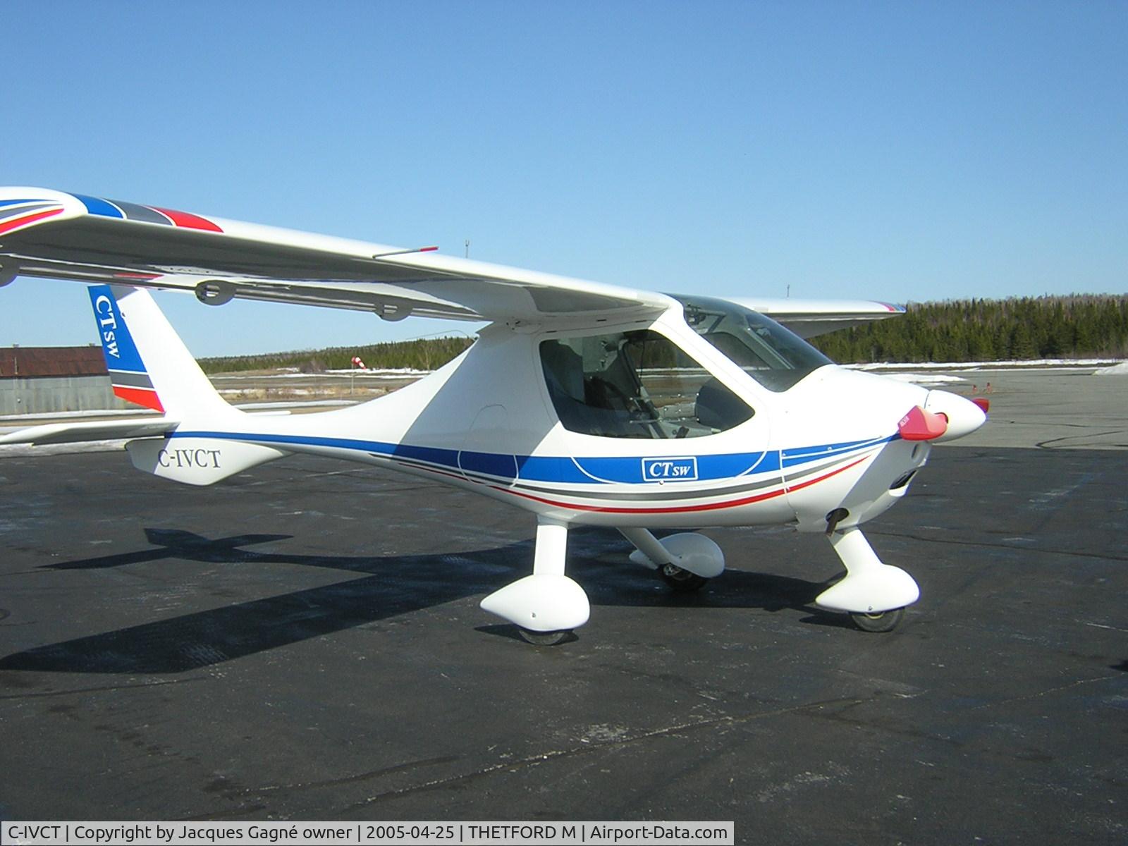 C-IVCT, 2005 Flight Design CTSW C/N 05-01-02, CTSW for sale