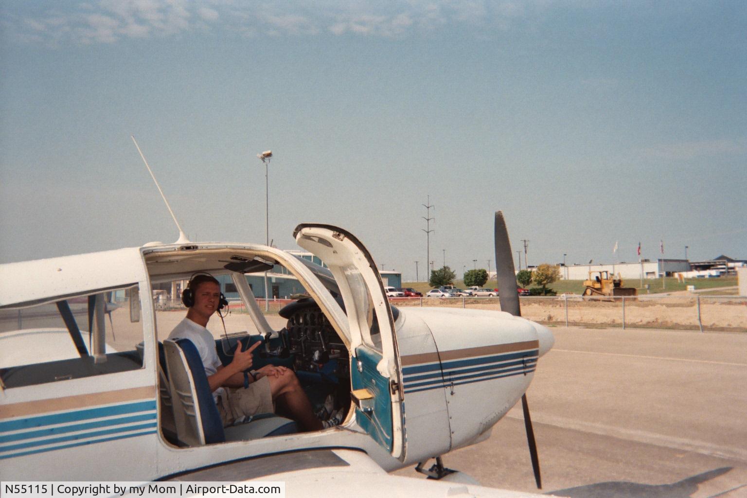 N55115, 1973 Piper PA-28-180 C/N 28-7305313, Xcountry to KLBB