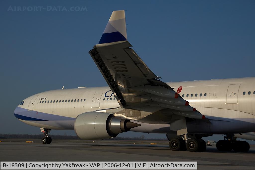 B-18309, 2005 Airbus A330-302 C/N 707, China Airlines Airbus 330-300