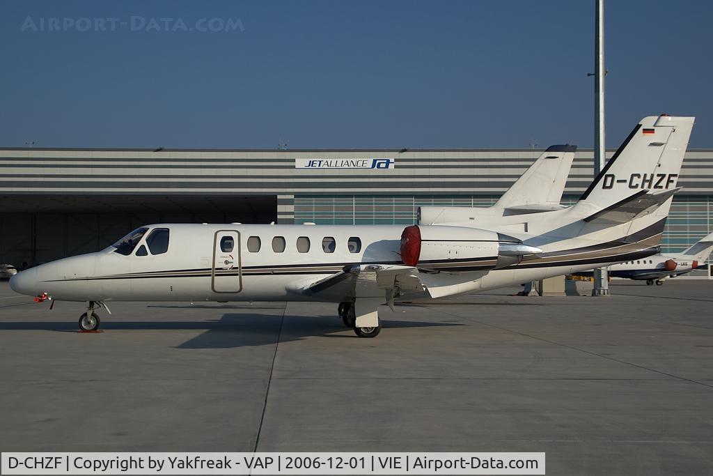 D-CHZF, 1999 Cessna 550 Citation Bravo C/N 550-0866, Cessna 550 Citation 2