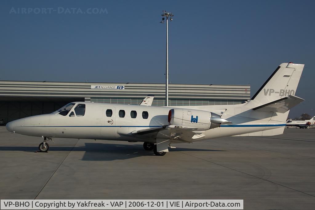 VP-BHO, 1981 Cessna 501 Citation I/SP C/N 501-0207, Cessna 500 Citation 1