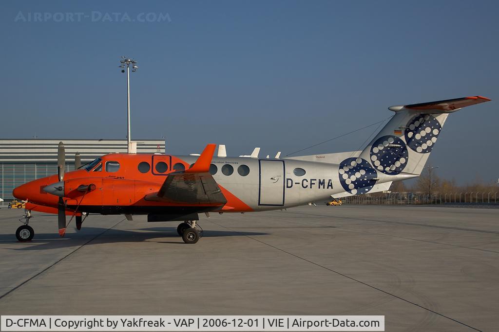 D-CFMA, 1993 Beech Super King Air 350 C/N FL-76, Beech 200 King Air