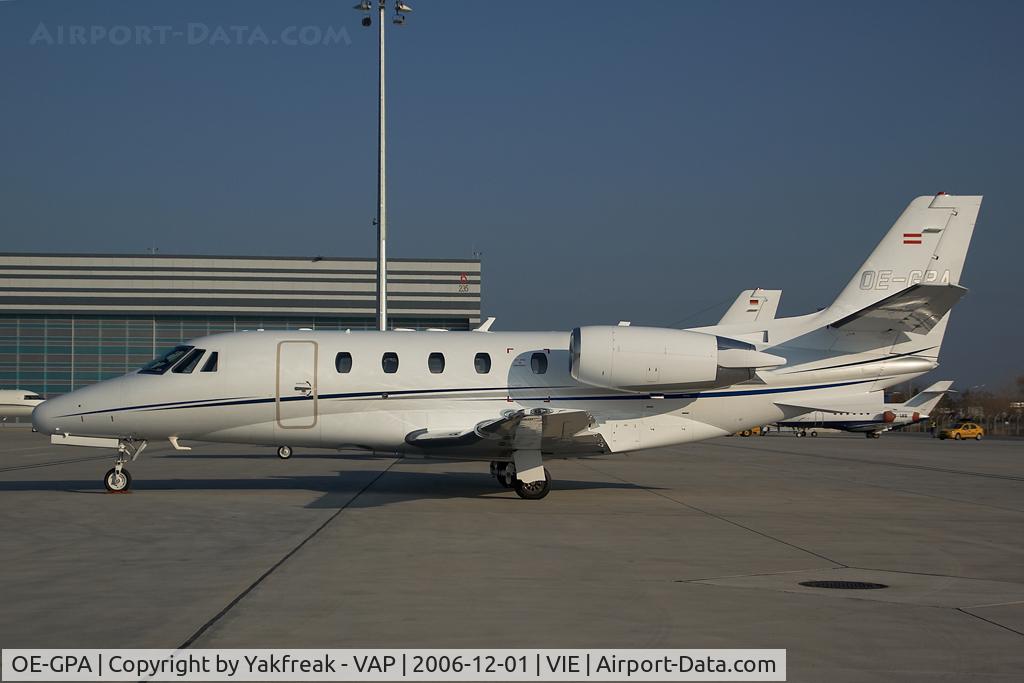 OE-GPA, 2000 Cessna 560 Citation Excel C/N 560-5265, Cessna 560 Citation Excel