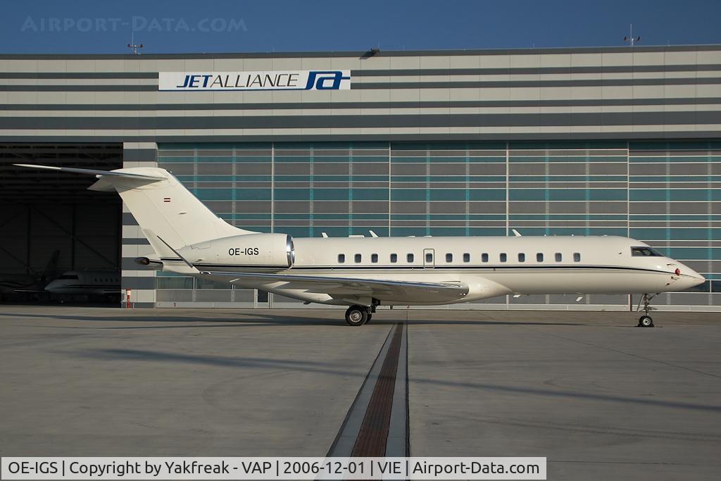 OE-IGS, 2010 Bombardier BD-700-1A10 Global Express C/N 9044, Globalexpress