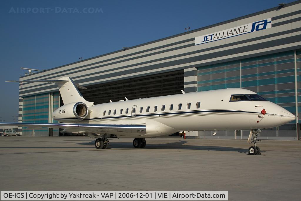 OE-IGS, 2010 Bombardier BD-700-1A10 Global Express C/N 9044, Globalexpress