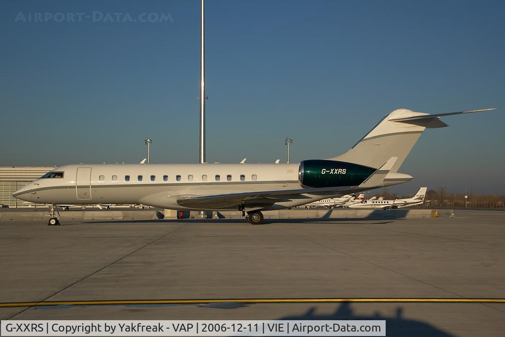 G-XXRS, 2004 Bombardier BD-700-1A10 Global Express C/N 9169, Globalexpress
