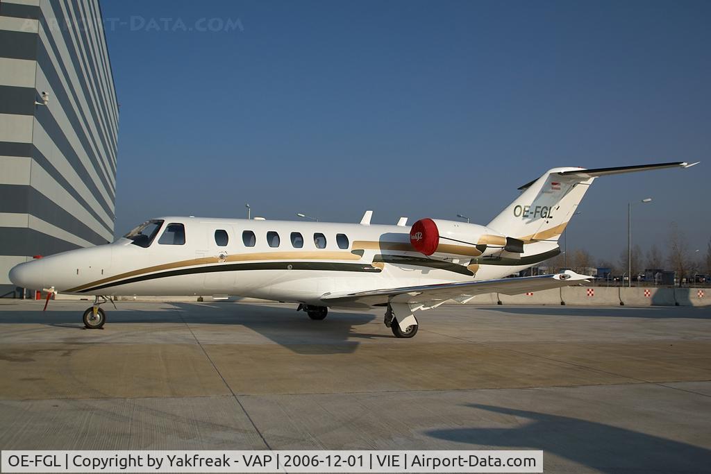 OE-FGL, 2002 Cessna 525A CitationJet CJ2 C/N 525A-0082, Cessna 525 Citationjet 2