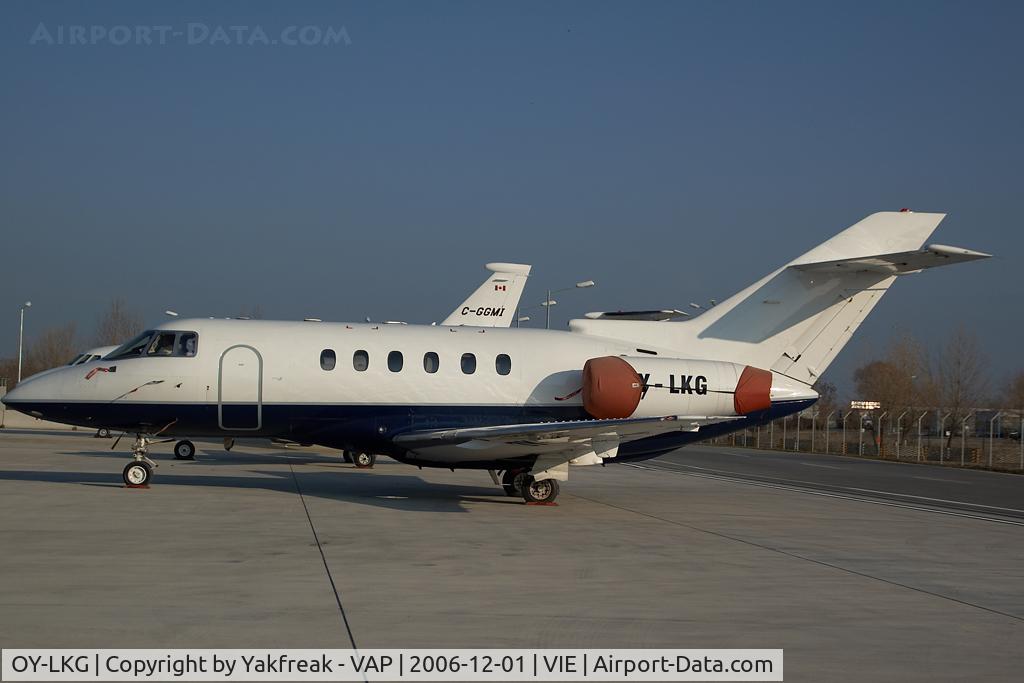 OY-LKG, 1997 Raytheon Hawker 800XP C/N 258345, Bae 125
