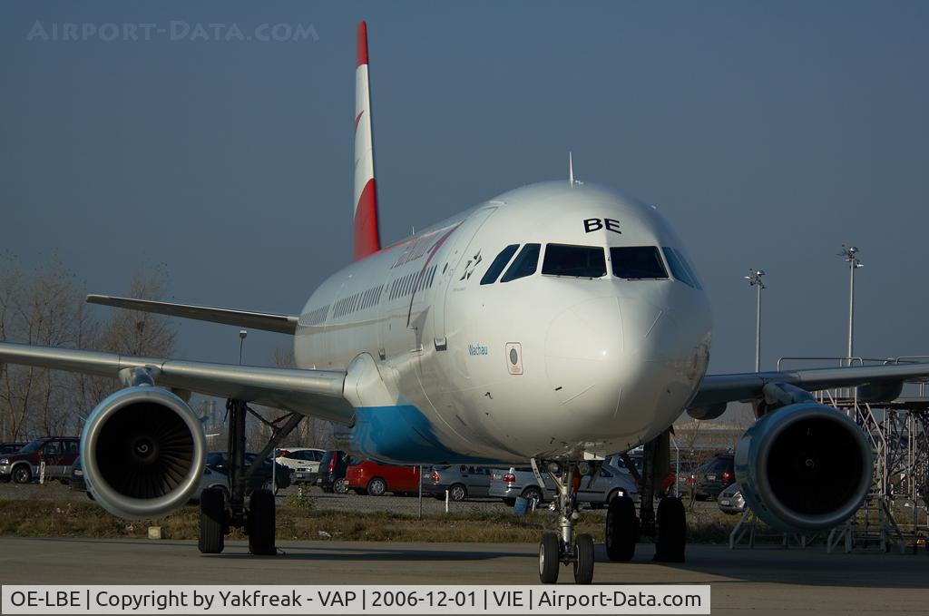 OE-LBE, 1998 Airbus A321-211 C/N 935, Austrian Airlines Airbus 321