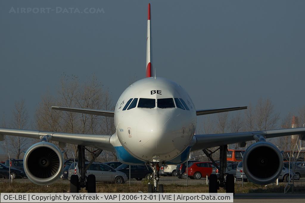 OE-LBE, 1998 Airbus A321-211 C/N 935, Austrian Airlines Airbus 321