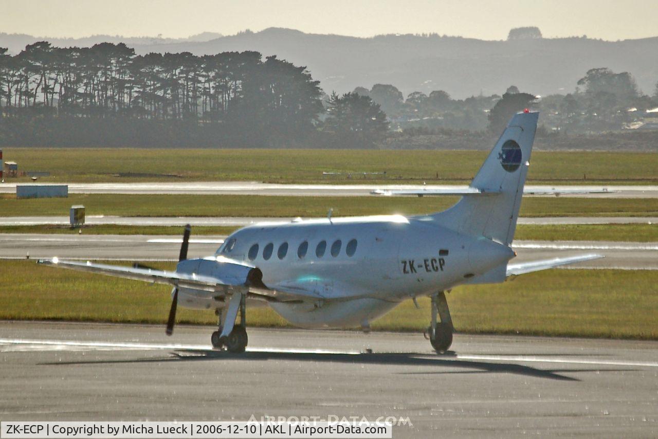 ZK-ECP, 1990 British Aerospace BAe-3212 Jetstream Super 31 C/N 878, Taxiing to th parking position