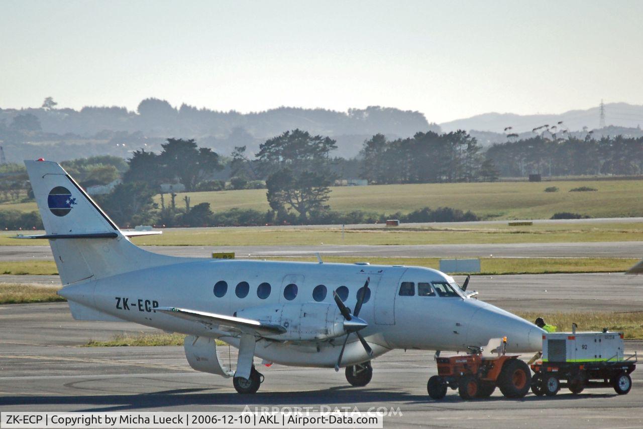 ZK-ECP, 1990 British Aerospace BAe-3212 Jetstream Super 31 C/N 878, Just arrived in Auckland