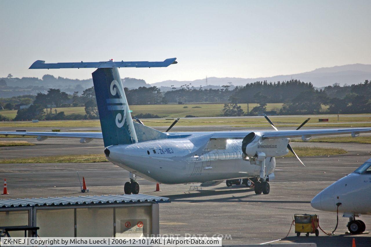 ZK-NEJ, 2006 De Havilland Canada DHC-8-311 Dash 8 C/N 625, Getting ready for the next flight