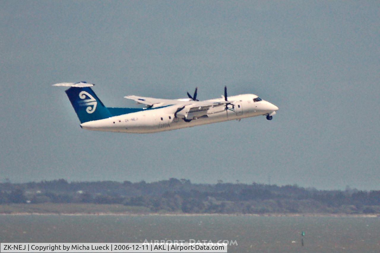 ZK-NEJ, 2006 De Havilland Canada DHC-8-311 Dash 8 C/N 625, Up and away...