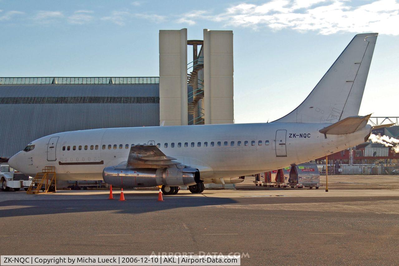 ZK-NQC, 1982 Boeing 737-219C C/N 22994, The good old B 737-200 QC