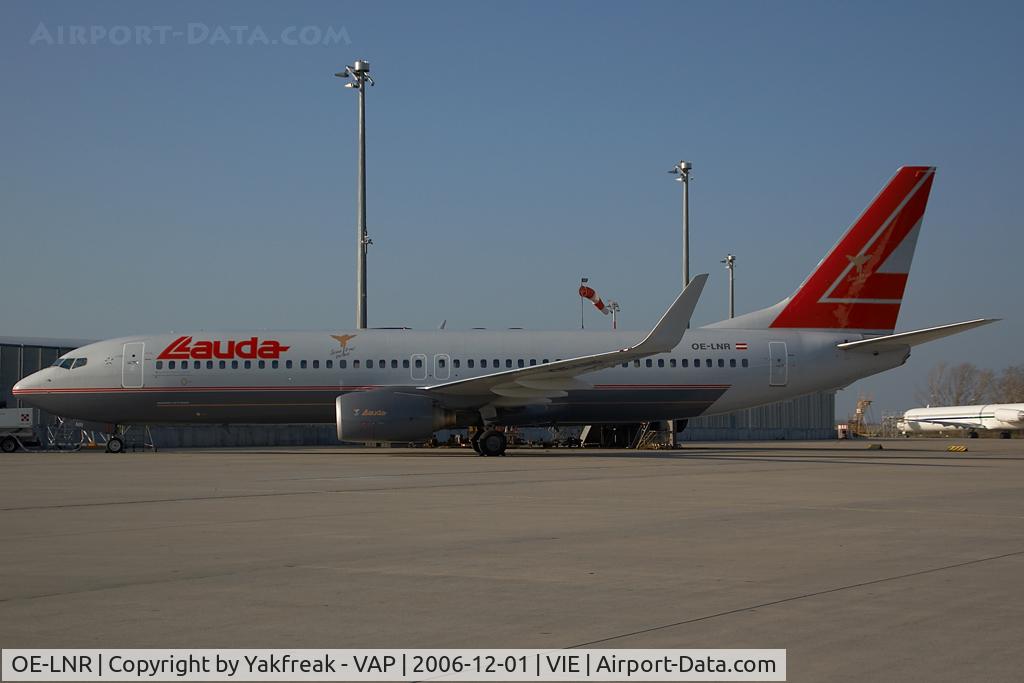OE-LNR, 2005 Boeing 737-8Z9 C/N 33833, Lauda Air Boeing 737-800