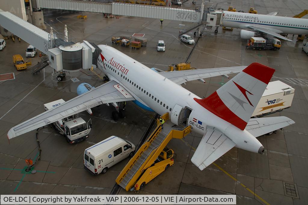 OE-LDC, 2004 Airbus A319-112 C/N 2262, Austrian Airlines Airbus 319