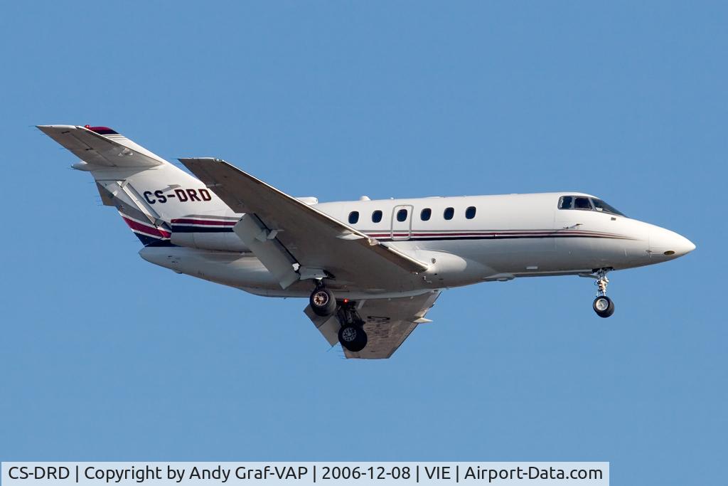 CS-DRD, 2005 Raytheon Hawker 800XP C/N 258721, Netjets Hawker 800XP