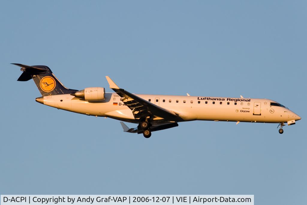 D-ACPI, 2002 Canadair CRJ-701ER (CL-600-2C10) Regional Jet C/N 10046, Lufthansa CRJ700