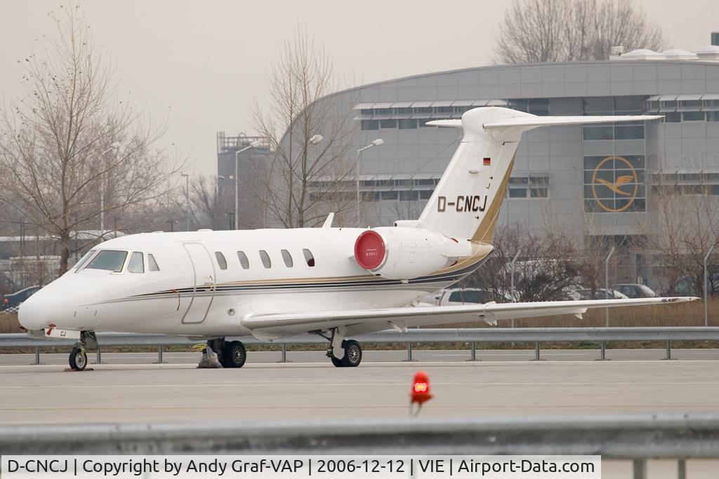 D-CNCJ, 1999 Cessna 650 Citation VII C/N 650-7102, ACM Air Cessna 650