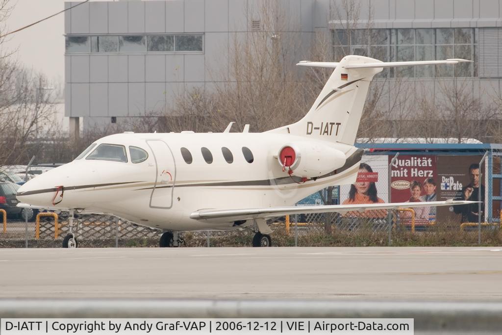 D-IATT, 2002 Raytheon 390 Premier I C/N RB-48, Vibro Air Raytheon Premier