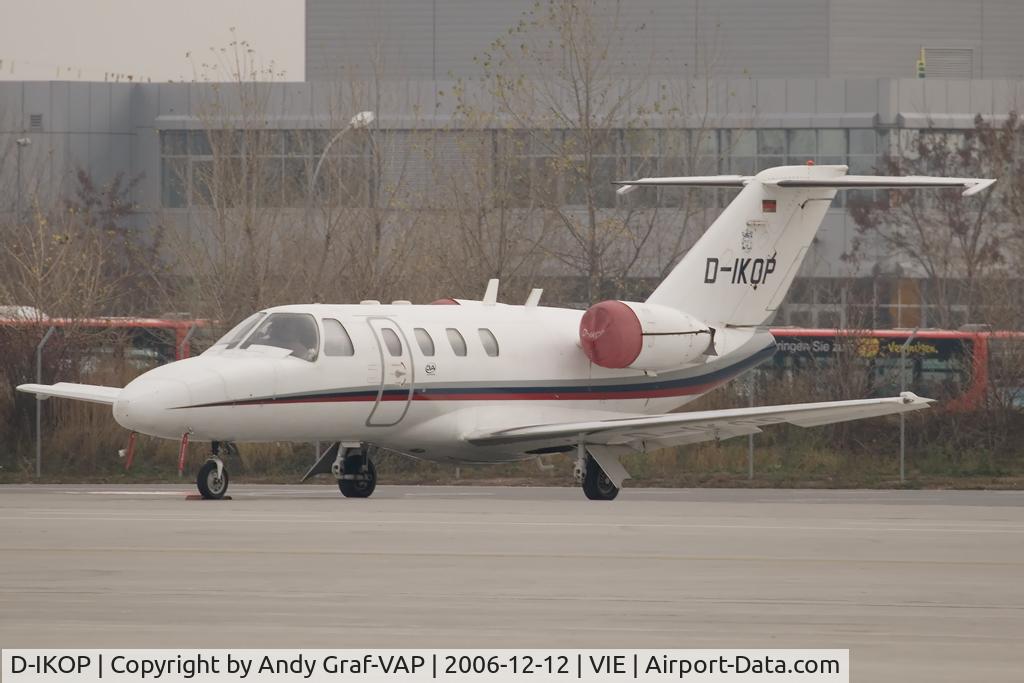 D-IKOP, 1993 Cessna 525 CitationJet C/N 525-0016, Triple Alpha Cessna 525