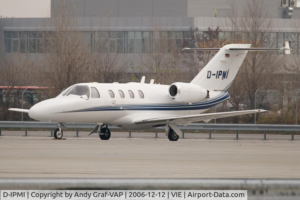 D-IPMI, 2004 Cessna 525 CitationJet CJ1 C/N 525-0533, Papier Mettler Cessna 525